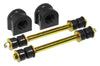 Prothane 7-1170-BL fits GM 2/4wd Front Sway Bar Bushings Black