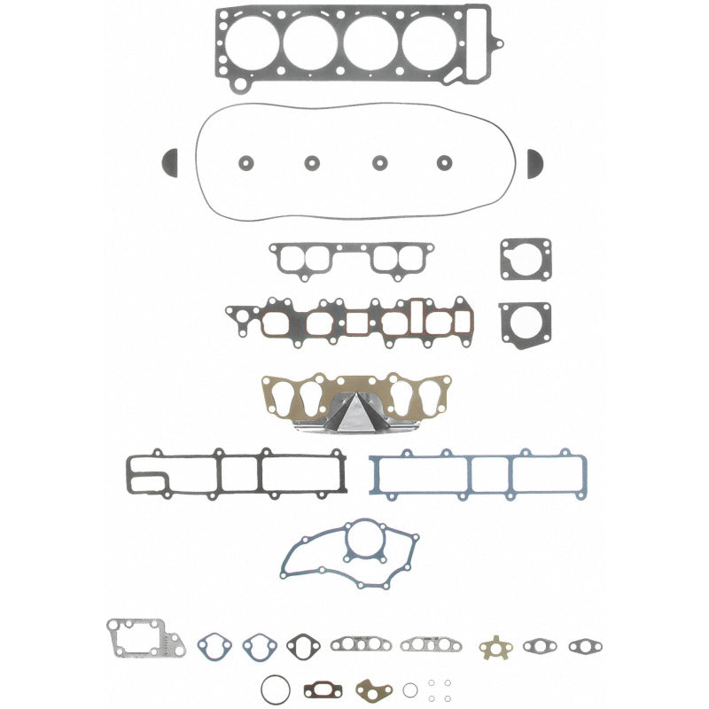 Fel-Pro HIS8807PT2 fits Toyota Pickup HIS 8807 PT-2 PermaTorque Engine Cylinder Head Gasket Set