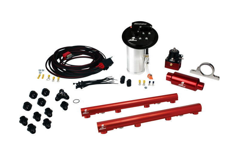 Aeromotive  17342 fits Ford 10-13 Mustang GT 4.6L Stealth Eliminator Fuel System
