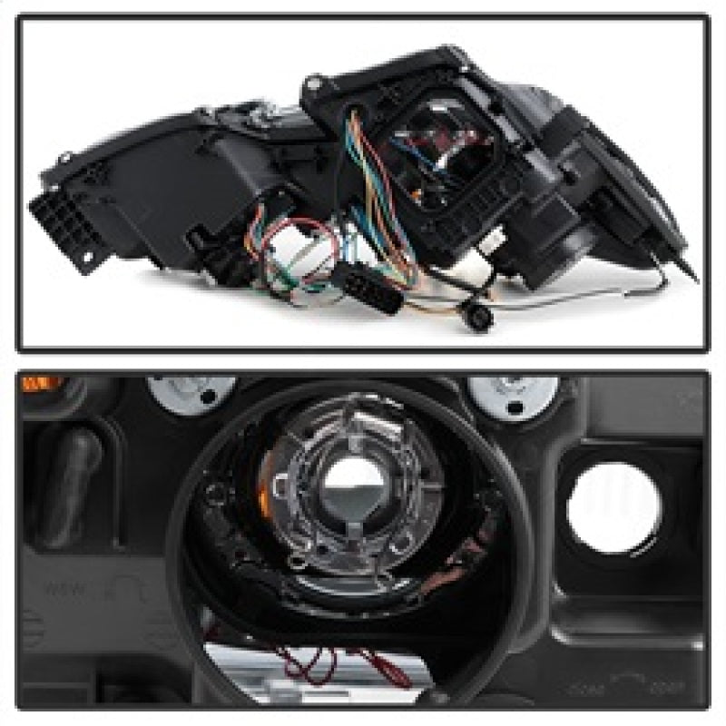 Spyder 5082817 fits Lexus 06-11 GS 300 / 350 / 450 Headlights - HID Model Only