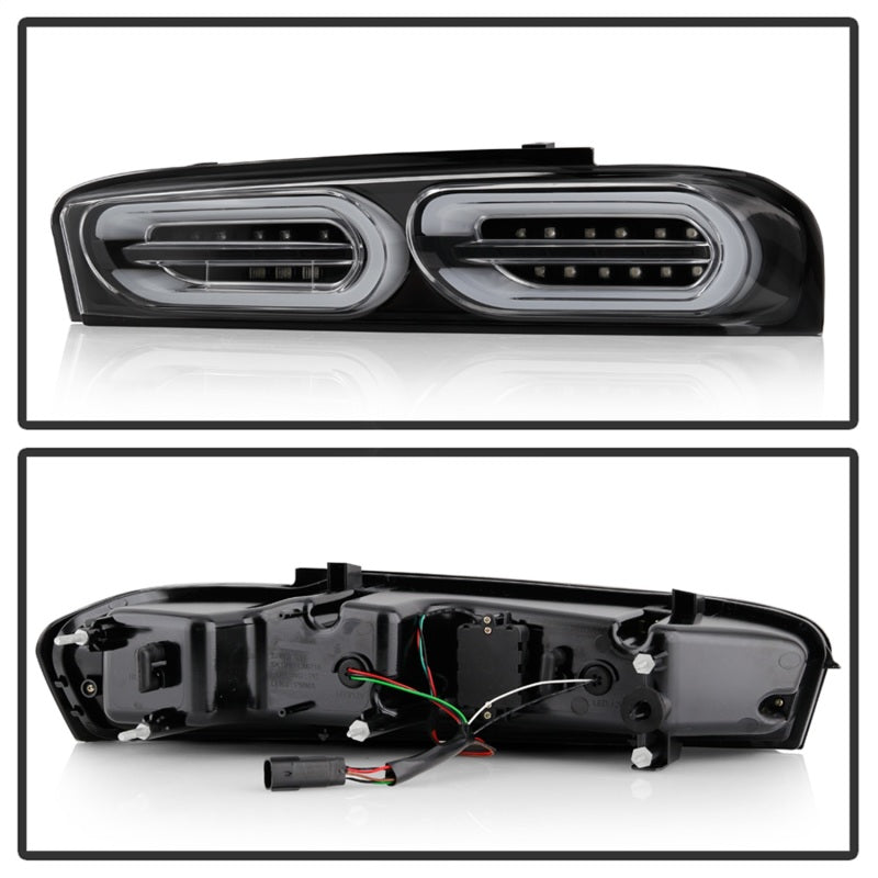 Spyder 5087232 fits Chevy 16-18 Camaro (Do Not Fit Halogen Model) LED Tail Ligh