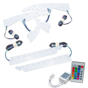 ORACLE Lighting 2450-504 Oracle 14-15 fits GMC Sierra Headlight DRL Upgrade Kit - ColorSHIFT w/ Simple Controller