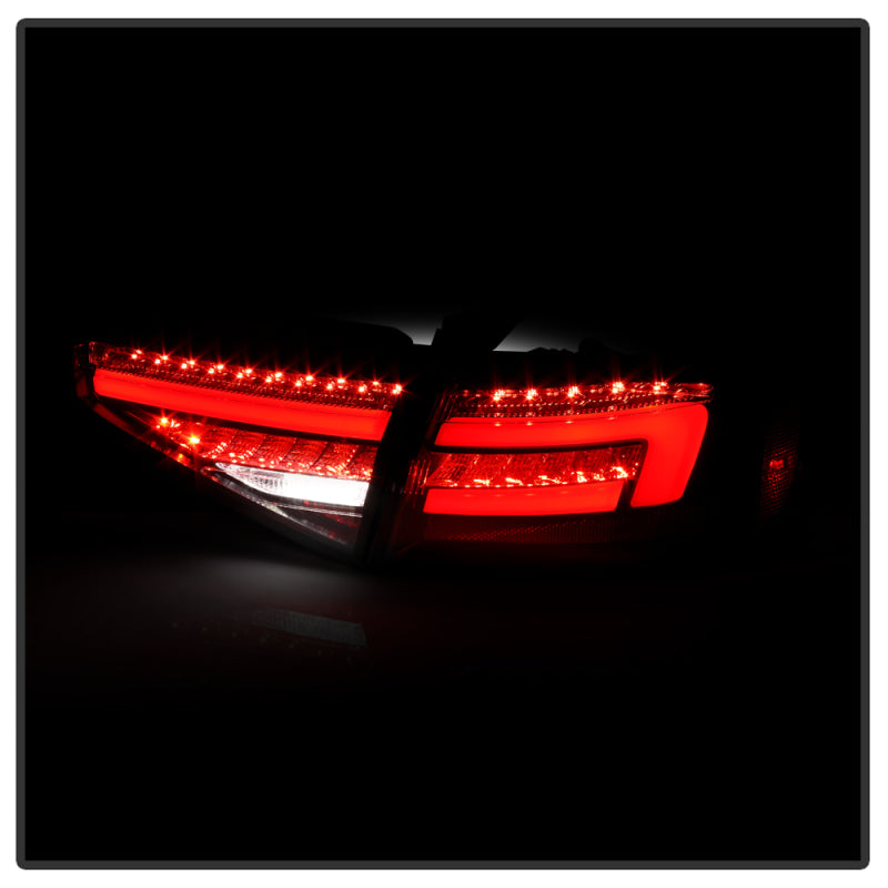 Spyder 5087171 fits Audi 13-16 A4 4DR LED Tail Lights LED Clear Reverse Lights