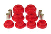 Prothane 7-142 10 fits Chevy Camaro Rear Subframe Bushing Kit - Red