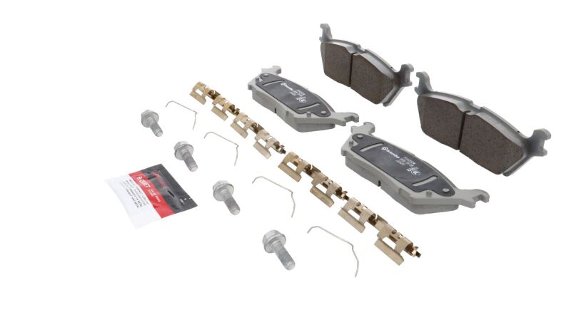 Brembo OE P24252N 2023 fits Ford Expedition/21-22 F-150 PRIME Ceramic Brake Pad
