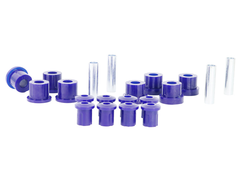 SuperPro KIT089K F&R Spring Bushing Kit