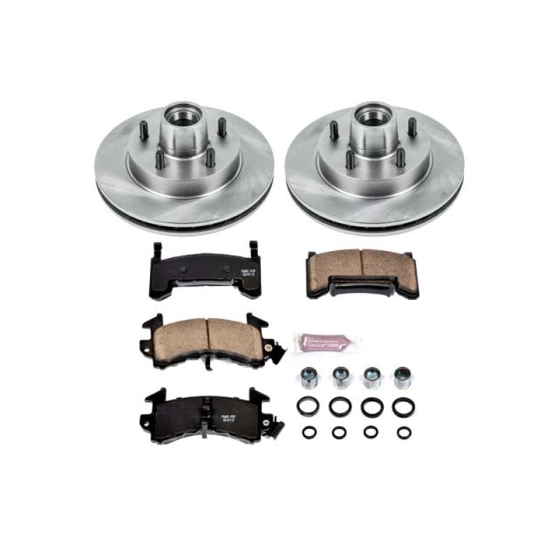 PowerStop KOE1482 fits Buick 82-87 Regal Front Autospecialty Brake Kit