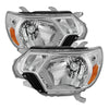 9031083 Xtune fits Toyota 12-20 Tacoma 2015 OEM Style Headlights Chrome HD-JH-