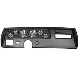 AutoMeter 7025 Autometer American Muscle Gauge Kit 6 Pc Chevelless/Monte 70-72 Tach/Mph/Fuel/Oilp/Wtmp/Volt