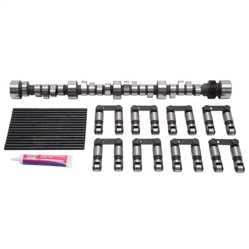 Edelbrock 22015 Camshaft/Lifter/Pushrod Kit Performer RPM fits SBC 57-86