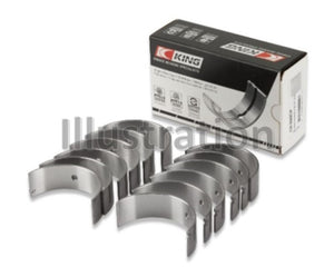 King CR6641AM010 fits Toyota 3VZE (Size 1.0) Connecting Rod Bearing Set