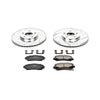 PowerStop K2429 fits Honda 06-11 Ridgeline Front Z23 Evolution Sport Brake Kit