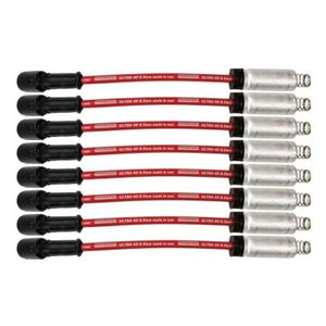 Moroso 73742 fits GM LS/LT 8.5mm Ultra 40 11in Long Wire Set w/Alum Heatshield -