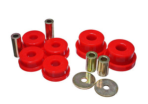 Energy Suspension 19.1105R 00-09 fits Subaru Legacy Red Rear Differential Mount Bushing Set