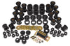 Prothane 1-2009-BL fits Jeep 87-96 Wrangler Total Kit - Black