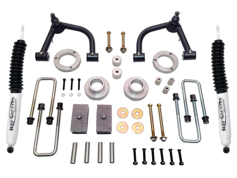 Tuff Country 54905KH 05-23 fits Toyota Tacoma 4x4 & PreRunner 4in Lift Kit (Excludes TRD Pro) SX6000 Shocks