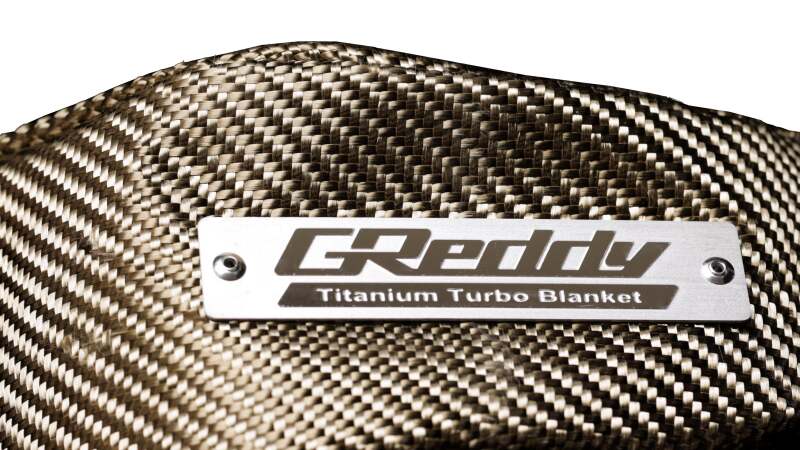 GReddy 11900538 Titanium Turbo Blanket Large Frame T78/88/88H