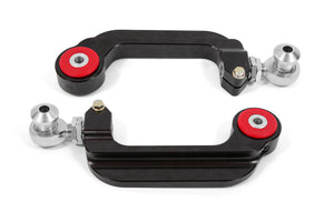 BMR UCA762 S550 fits Mustang Billet Aluminum Camber Links Adjustable (Poly/Rod