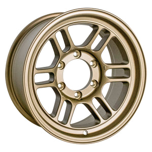 Enkei 520-680-8400GG RPT1 16x8 6x139.7 Bolt Pattern +0 Offset 108.5 Bore Titanium Gold Wheel