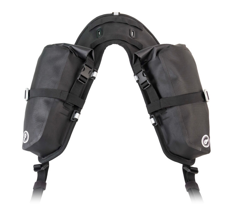 Giant Loop MSB23-B MoJavi Saddlebag 12L - Black