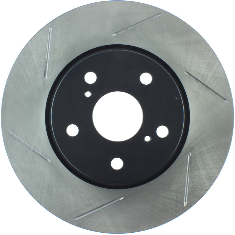 Stoptech 126.44040SR Power Slot 86-92 Supra ALL Front Right SportStop Slotted Rotor
