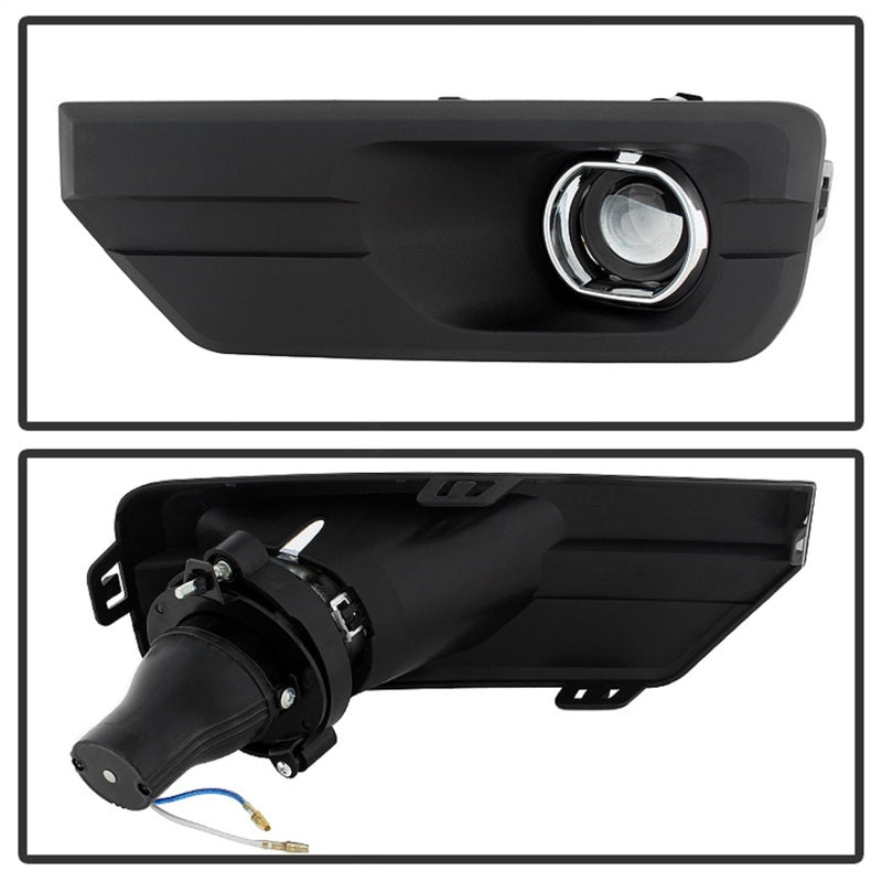 Spyder 5080318 fits GMC 13-20 Acadia 2015 OEM Fog Light W/Universal Switch- Cle