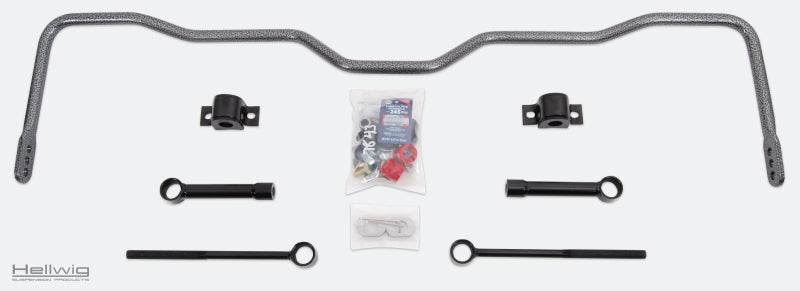 Hellwig 7843 fits Jeep 20-21 Gladiator (w/ 3-5in Lift) Solid Heat Treated Chromoly 7/8in Rear Sway Bar