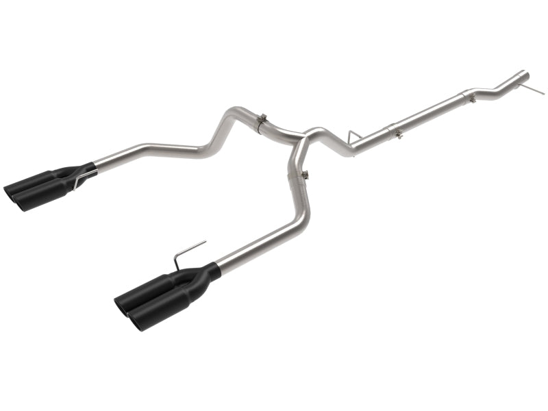 AFE 49-34146-B fits GM Trucks L6-3.0L (td) LZ0 Vulcan Series 3in 304 SS DPF-Bac