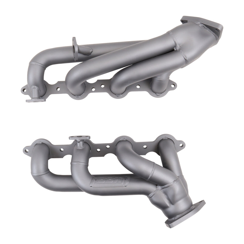BBK  4005 GM Truck SUV 4.8 5.3 Shorty Tuned Length Exhaust Headers - 1-3/4 Titan
