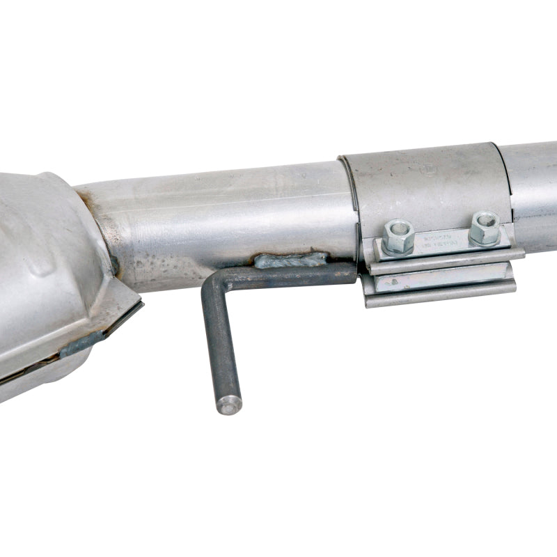 BBK  1666 Mustang 4.6 GT High Flow X Pipe With Catalytic Converters - 2-1/2