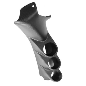 AutoMeter 12126 Autometer 01-04 fits Ford Mustang Convertible 52mm Black Triple Pillar Pod