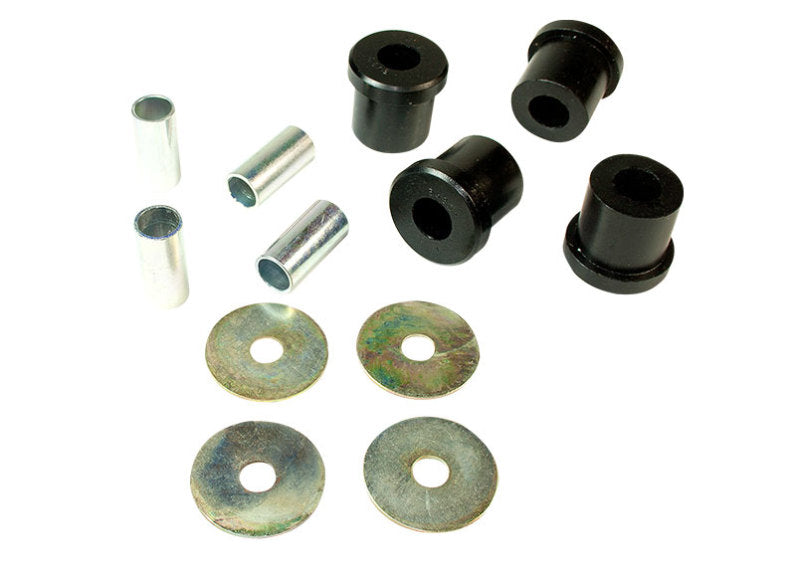 Whiteline W52969 Plus fits Mitsubishi 5/91-4/00 Montero/Pajero/Shogun Front Upper Inner Control Arm Bushing Kit