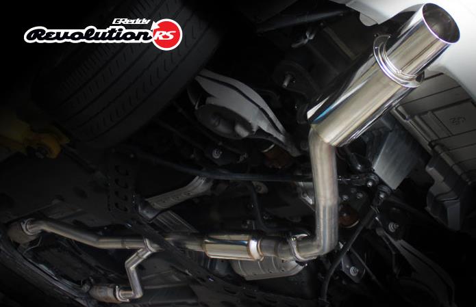 GReddy 10128101 09-16 fits Nissan 370Z Single Revolution RS Exhaust