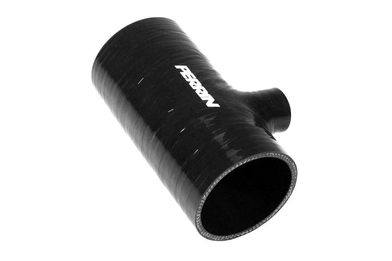 Perrin Performance PSP-INT-428BK Perrin 22-25 fits Subaru WRX Short Type Turbo Inlet Hose - Blk