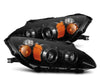 AlphaRex 880270 99-09 fits Honda S2000 LUXX-Series Projector LED Headlights -