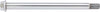 Bikers Choice 601634 79-03 XL Rear Axle Replaces H-D 41563-77A