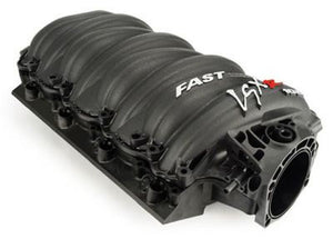 FAST 146102B-KIT LSXR 102MM Rect Port Intake Manifold - Blk w/ 102MM Big Mouth Billet Throttle Body (Kit)