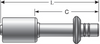 Gates  G45950-1010 Aluminum Male (Ford) Spring Lock PolarSeal Fitting