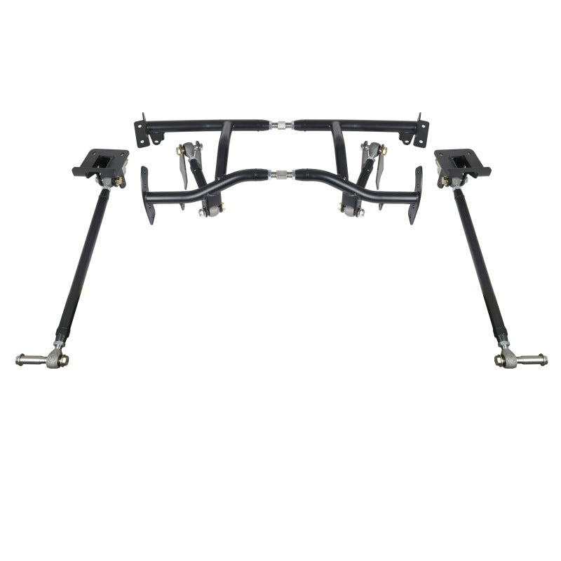 Ridetech 11177187 70-81 fits GM F-Body Bolt-On 4-Link with Double Adj. Bars, R-Joints, Cradle, and Other Hardware
