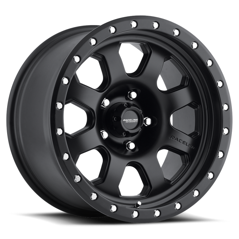 Raceline 929B-79050-12 929B Avenger 17x9in / 5x127 BP / -12mm Offset / 83.82mm B