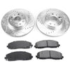 PowerStop K7941 fits Jeep 18-19 Wrangler Front Z23 Evolution Sport Brake Kit