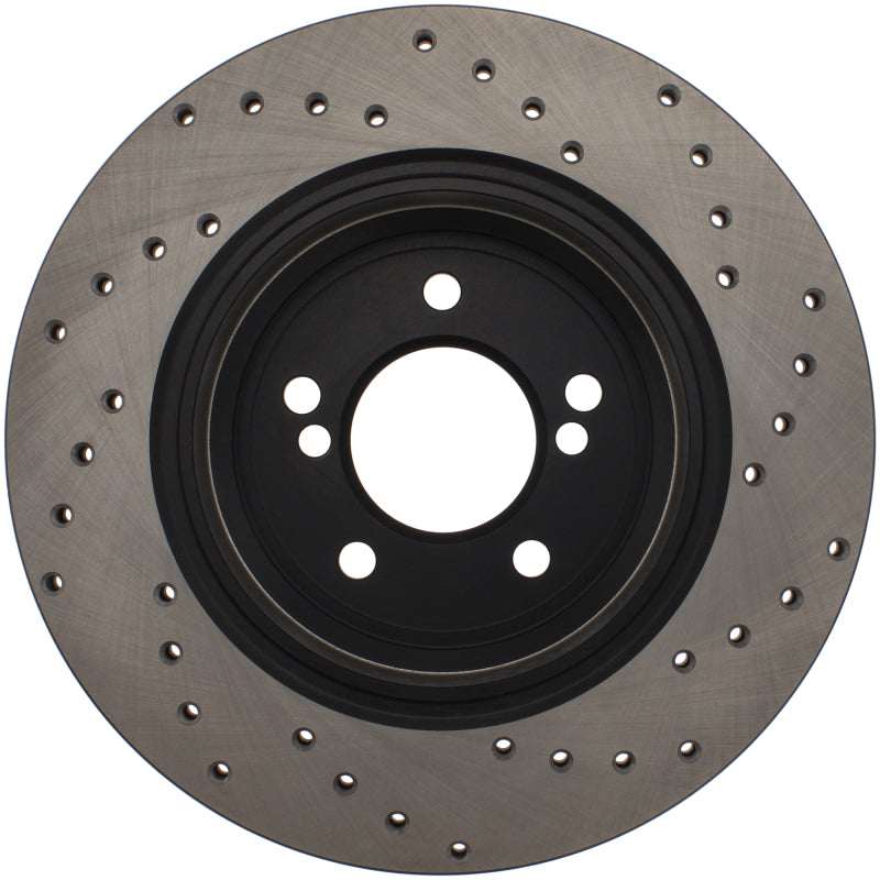 Stoptech 128.34054R 01-07 fits BMW M3 (E46) / 00-04 M5 (E39) Drilled Right Rear Rotor