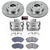 PowerStop fits Infiniti 91-96 G20 Front Autospecialty Brake Kit w/Calipers