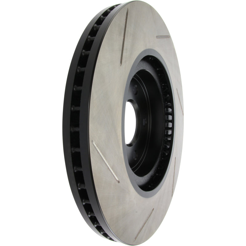 Stoptech 126.42100SL fits Nissan 370z/Infiniti SportStop Slotted Front-LRotor