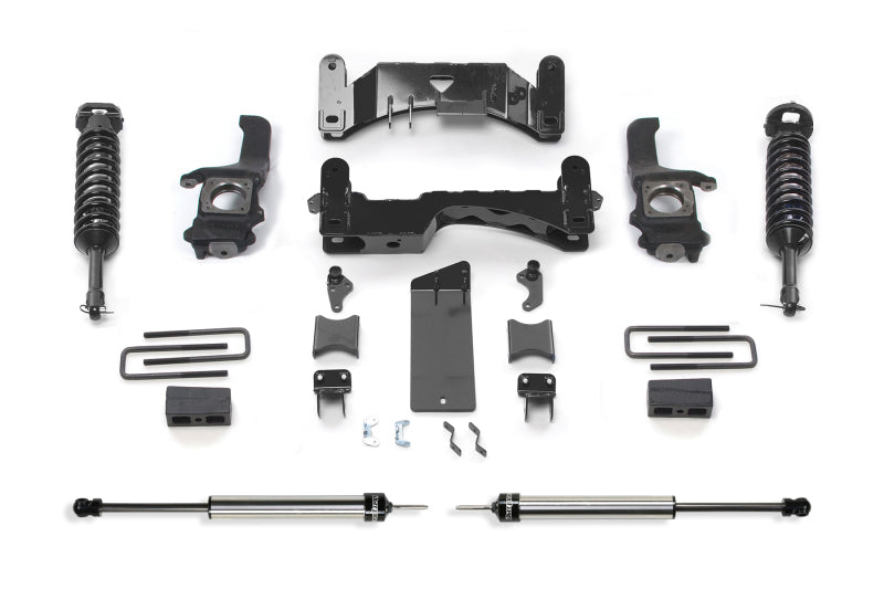 Fabtech K7055DL fits Toyota 16-21 Tundra 2WD/4WD 6in Perf Sys w/Dlss 2.5 C/Os & Rr Dlss