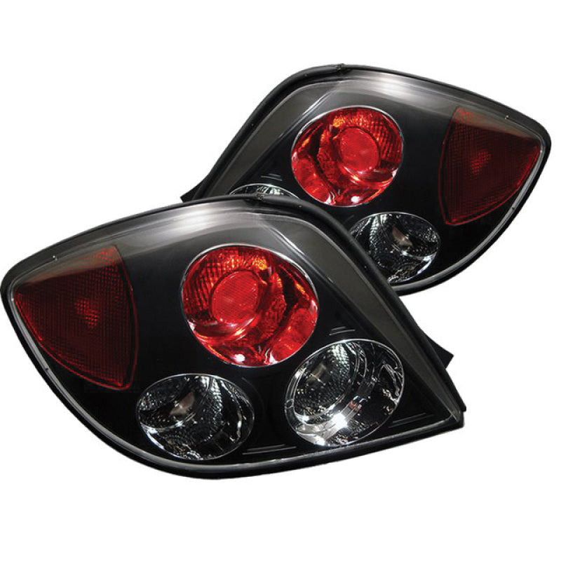Spyder 5005434 fits Hyundai 03-05 Tiburon Euro Style Tail Lights Black ALT-YD-H