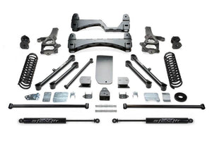 Fabtech K3053M 09-11 fits Dodge 1500 4WD 6in Basic Sys w/Stealth