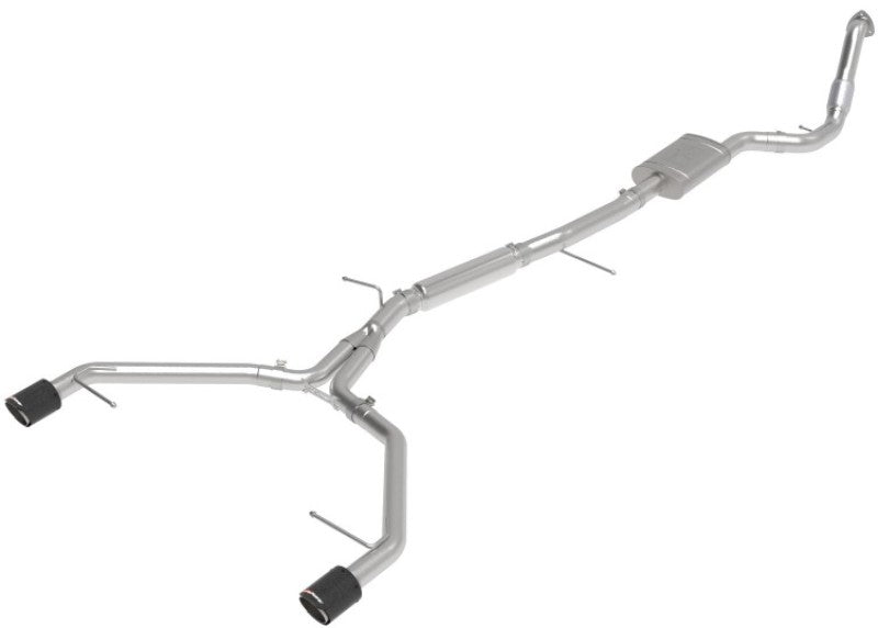 AFE 49-36420-C fits Audi A4 (B9) MACH Force-Xp 3in to 2.5in 304 SS Cat-Back Exh