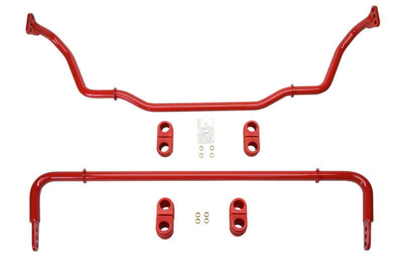 Pedders PED-814094 2015 fits Chevrolet 10-20 Camaro Front and Rear Sway Bar Kit (Early 27mm Front / Wide 32mm Rear)