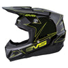 EVS H16T5P-BKHVY-XXL T5 Pinner Helmet Black/Hivis Yellow - 2XL